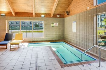 Hot Tub at Campus Park, Minnesota